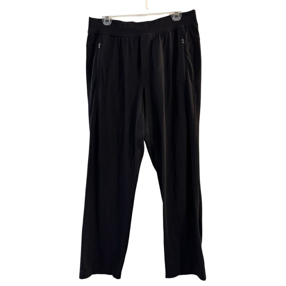 Lululemon Men’s Black Sweatpants Size Large Activewear Elastic Waistband Pockets